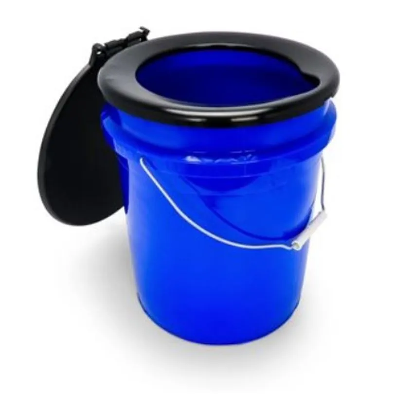 Toilet Bucket w/ Seat, Kit